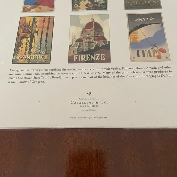 New book of posters ready to frame - Picture 4 of 4